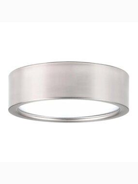 Progress Lighting - LED Flushmount in Brushed Nickel Ceiling Light